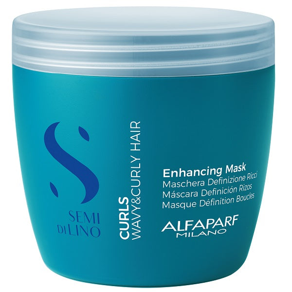 Alfaparf Milano Semi Di Lino Curls Enhancing Mask 500 ml