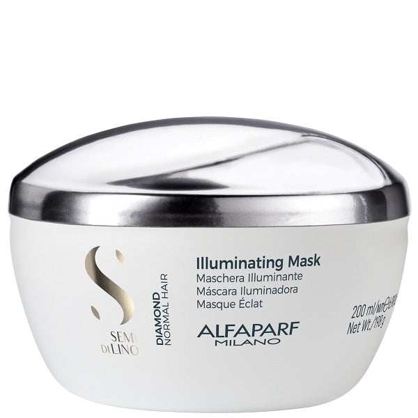 Alfaparf Milano Semi Di Lino Masque Illuminateur Diamant 200 ml