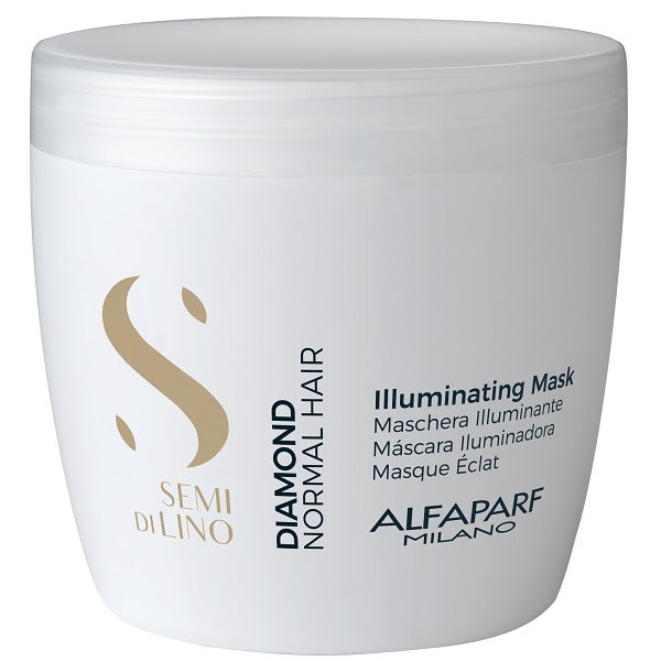 Alfaparf Milano Semi Di Lino Diamond Illuminating Mask 500 ml