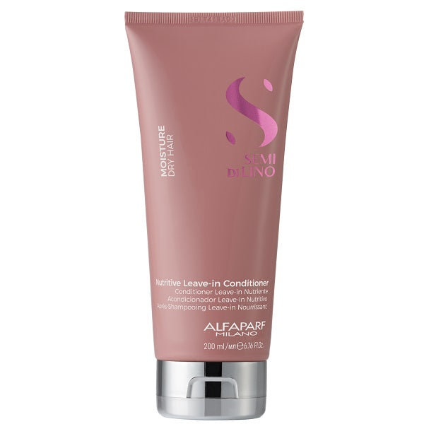 Alfaparf Milano Semi Di Lino Après-shampooing nutritif sans rinçage hydratant 200 ml