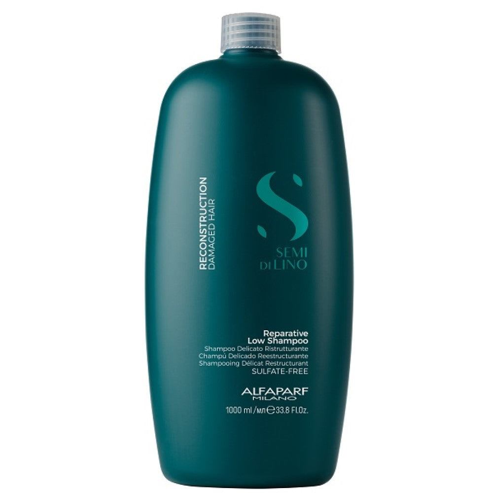 Alfaparf Milano Semi Di Lino Reconstruction Reparative Low Shampoo 1000 ml