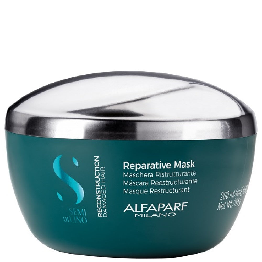Alfaparf Milano Semi Di Lino Reconstruction Reparative Mask 200 ml