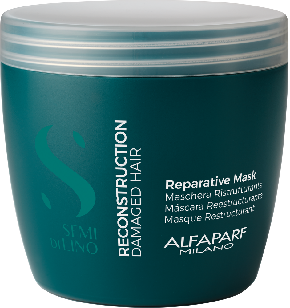 Alfaparf Milano Semi Di Lino Reconstruction Reparative Mask 500 ml