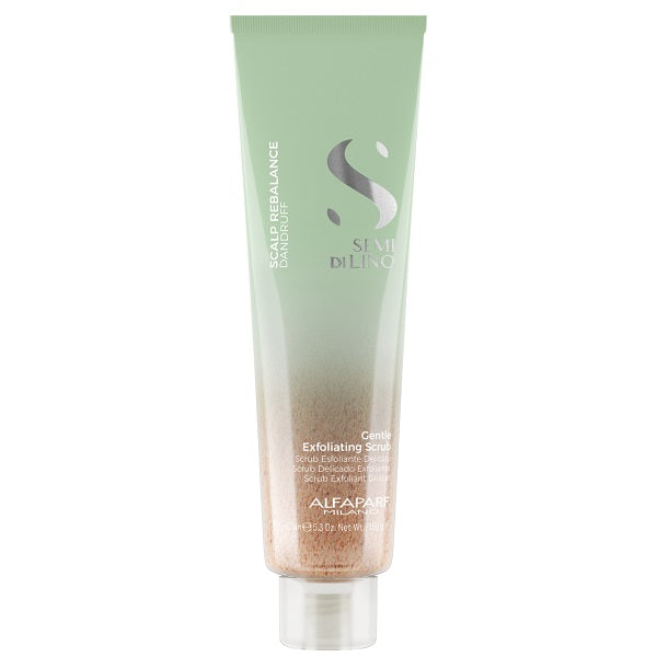 Alfaparf Milano Semi Di Lino Scalp Rebalance Gentle Exfoliating Scrub 150 ml