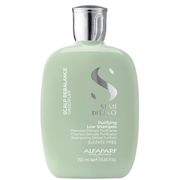 Alfaparf Milano Semi Di Lino Scalp Rebalance Purifying Low Shampoo 250 ml