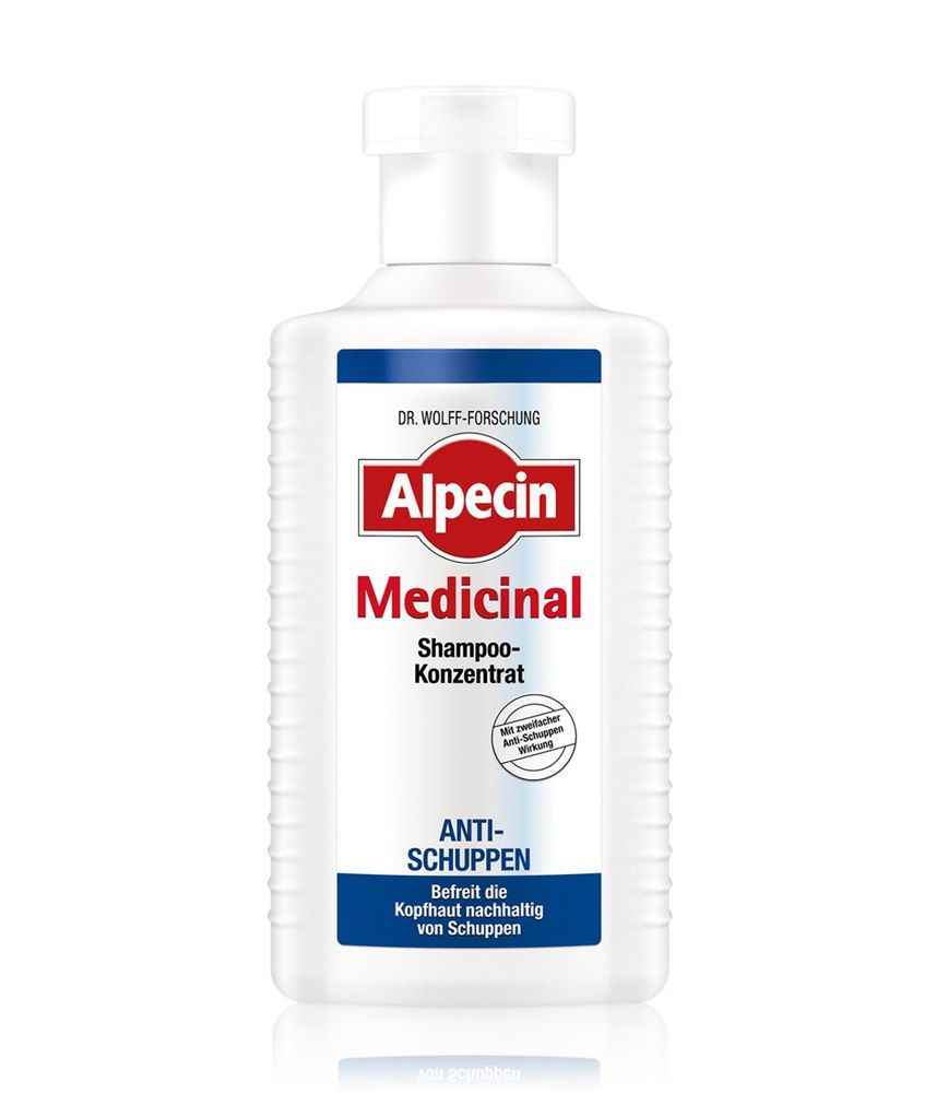 Alpecin Medicinal Shampoo Konzentrat Anti-Schuppen 200ml