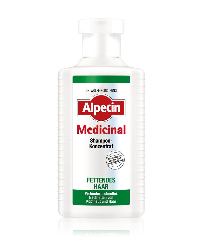 Alpecin Medicinal Shampoo Konzentrat fettendes Haar 200ml