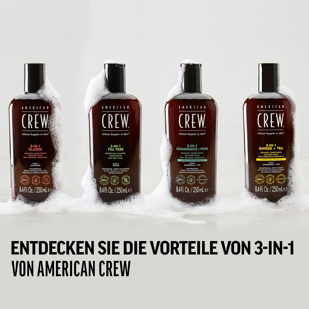 American Crew Chamomile & Pine Relaxing 3-in-1 Shampoo 1000ml