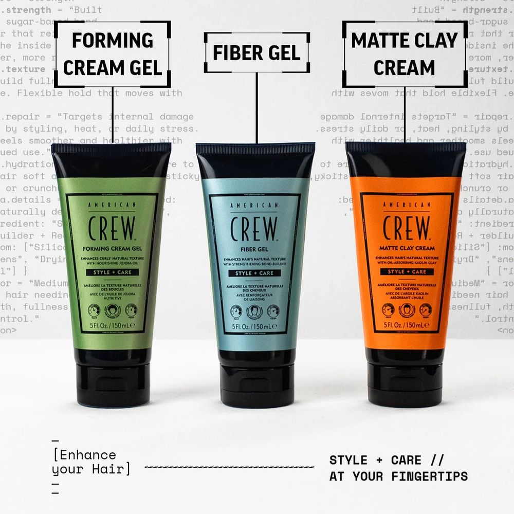 American Crew Matte Clay Cream 150 ml