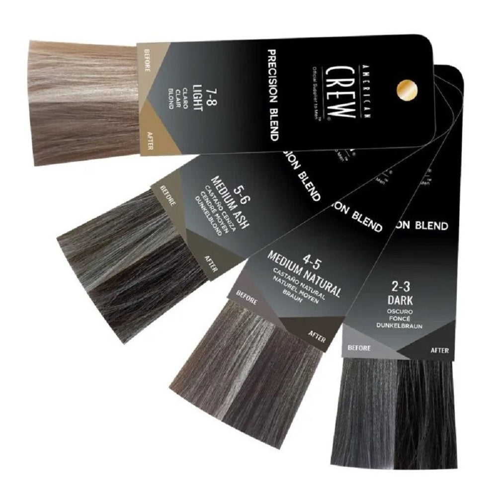 American Crew PRECISION BLEND 2/3 DARK 3X40ml