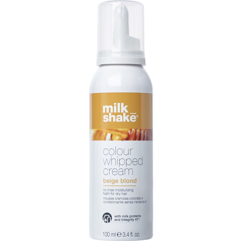 milk_shake color whipped cream beige blonde 100 ml