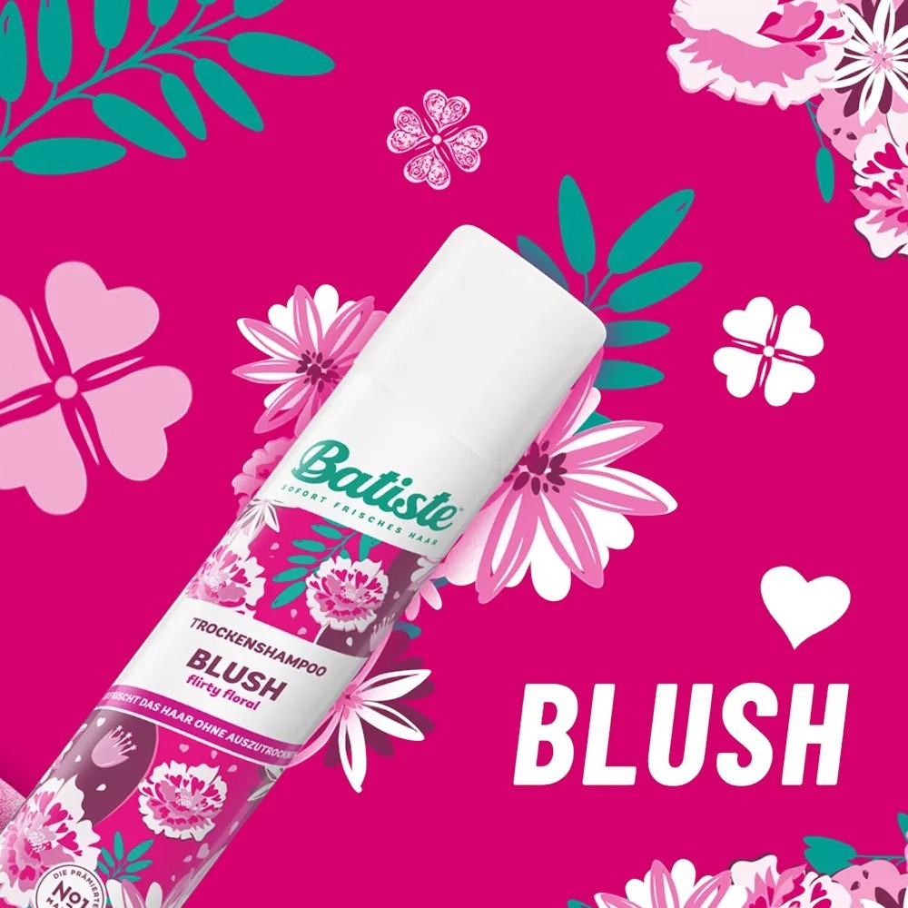 Batiste Blush - Trockenshampoo 200ml