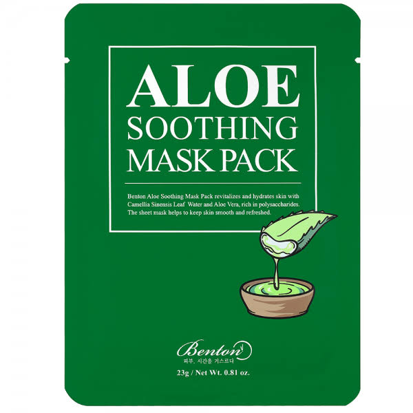 Benton Masque apaisant à l'aloe vera 23 g