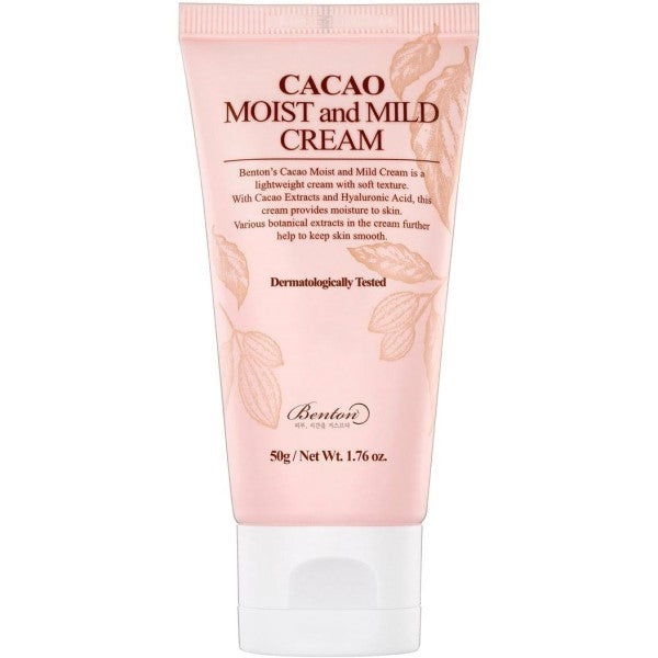 Benton Cacao Moist and Mild Cream 50 g