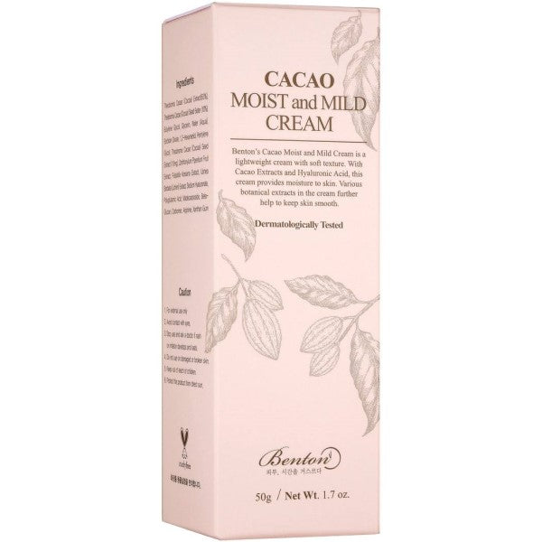 Benton Cacao Moist and Mild Cream 50 g