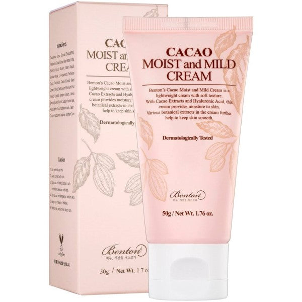 Benton Cacao Moist and Mild Cream 50 g