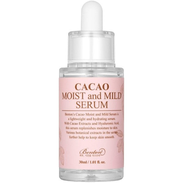 Benton Cacao Moist and Mild Serum 30 ml