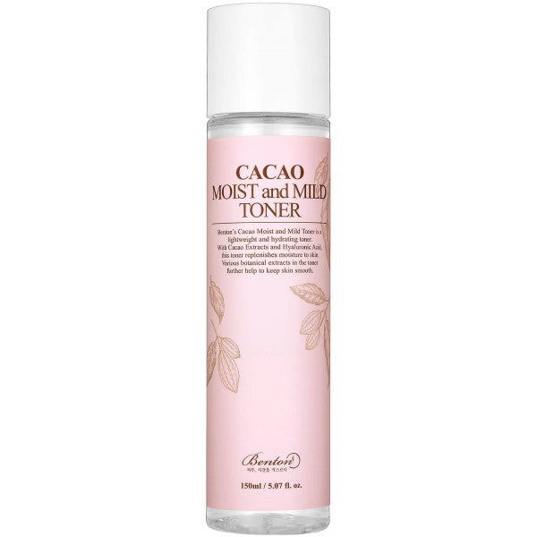 Benton Cacao Moist and Mild Toner 150 ml