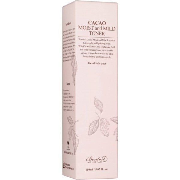 Benton Cacao Moist and Mild Toner 150 ml