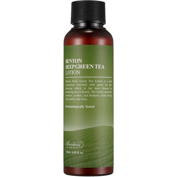 Benton Deep Green Tea Lotion 120 ml