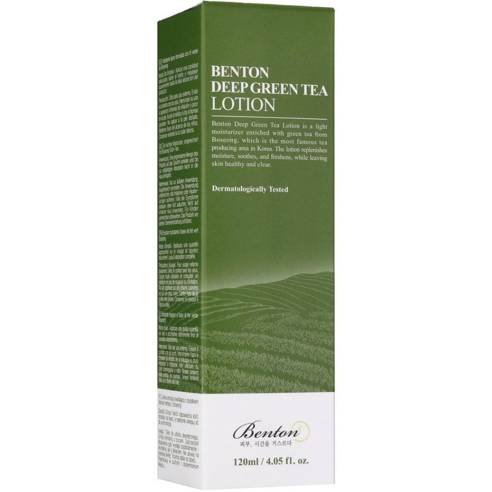 Benton Deep Green Tea Lotion 120 ml