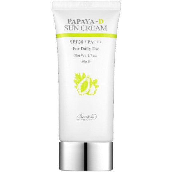 Benton Papaya-D Sun Cream SPF 38 50 g