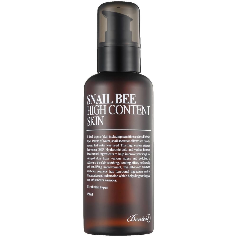 Benton Snail Bee High Content Skin 150 ml