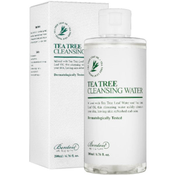 Benton Eau Nettoyante à l'Arbre à Thé 200 ml