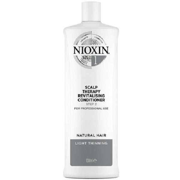 Wella Nioxin System 1 Scalp Therapy Revitalizing Conditioner Step 2 1000ml - Neu
