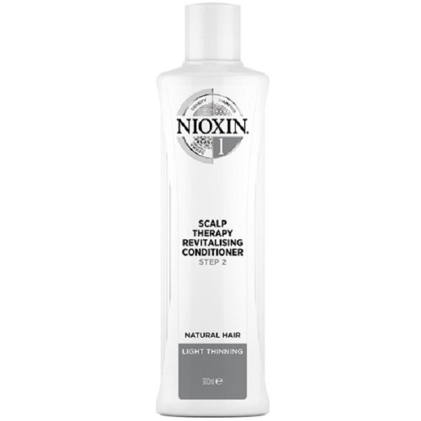 Wella Nioxin System 1 Scalp Therapy Revitalisant Revitalisant Étape 2 300 ml - Nouveau