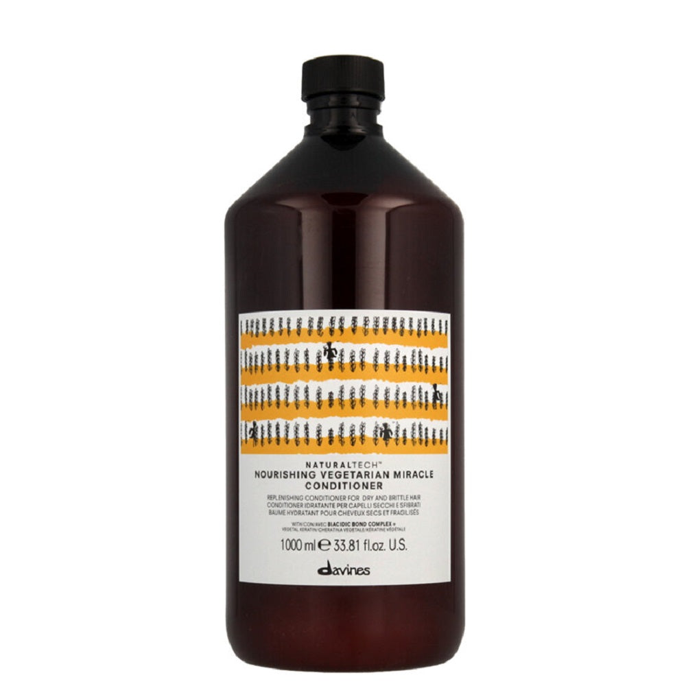Davines Naturaltech Nourishing Vegetarian Miracle Conditioner 1000 ml