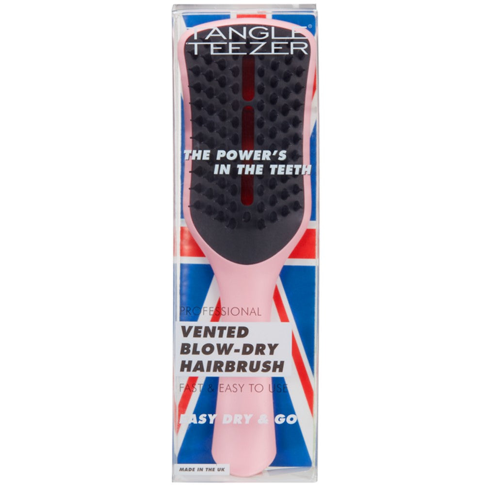 Tangle Teezer Easy Dry & Go Vented Blow-Dry Hairbrush - Tickled Pink