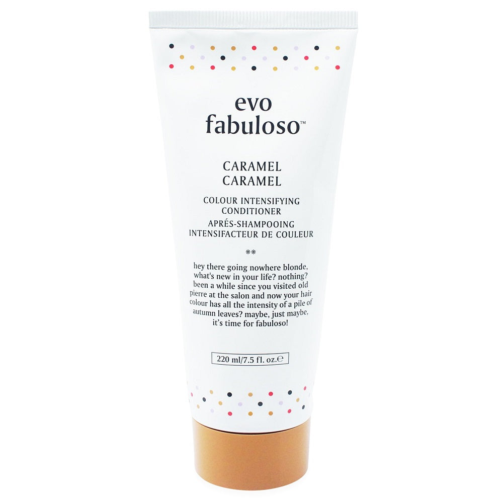 Evo Fabuloso CARAMEL Colour Boosting Treatment 220 ml