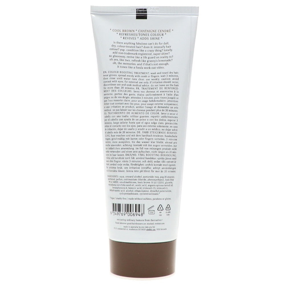 Evo Fabuloso COOL BROWN Colour Boosting Treatment 220 ml