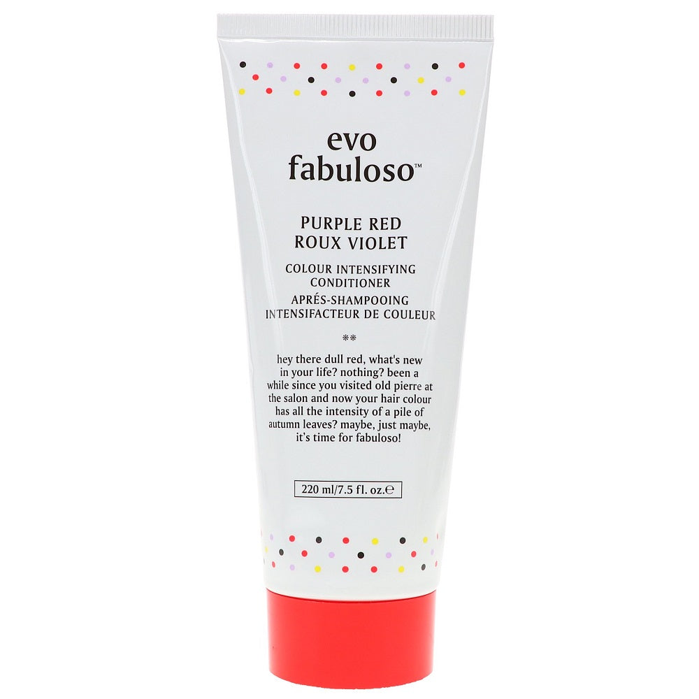 Evo Fabuloso PURPLE RED Colour Boosting Treatment 220 ml