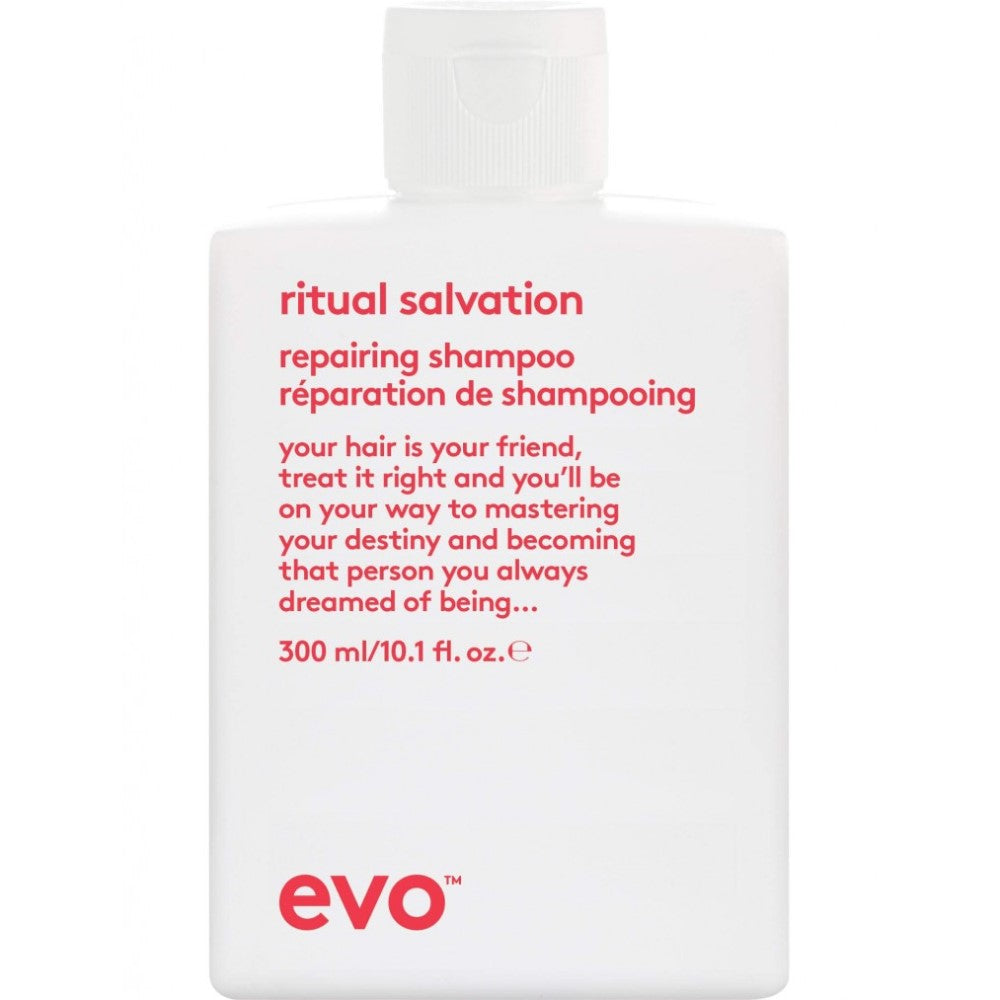 Evo Ritual Salvation Shampooing Réparateur 300 ml