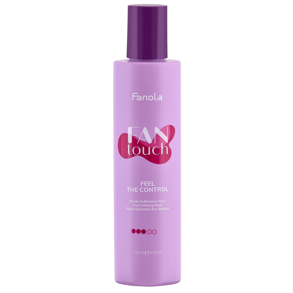 Fanola FANTOUCH Curl Defining Fluid 200 ml - Feel The Control