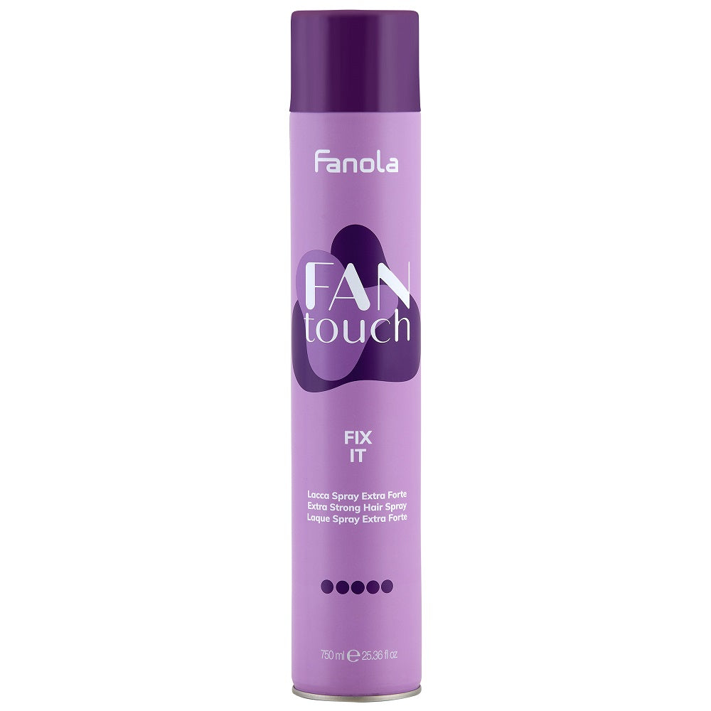 Fanola FANTOUCH Extra Strong Hair Spray 750 ml - Fix It