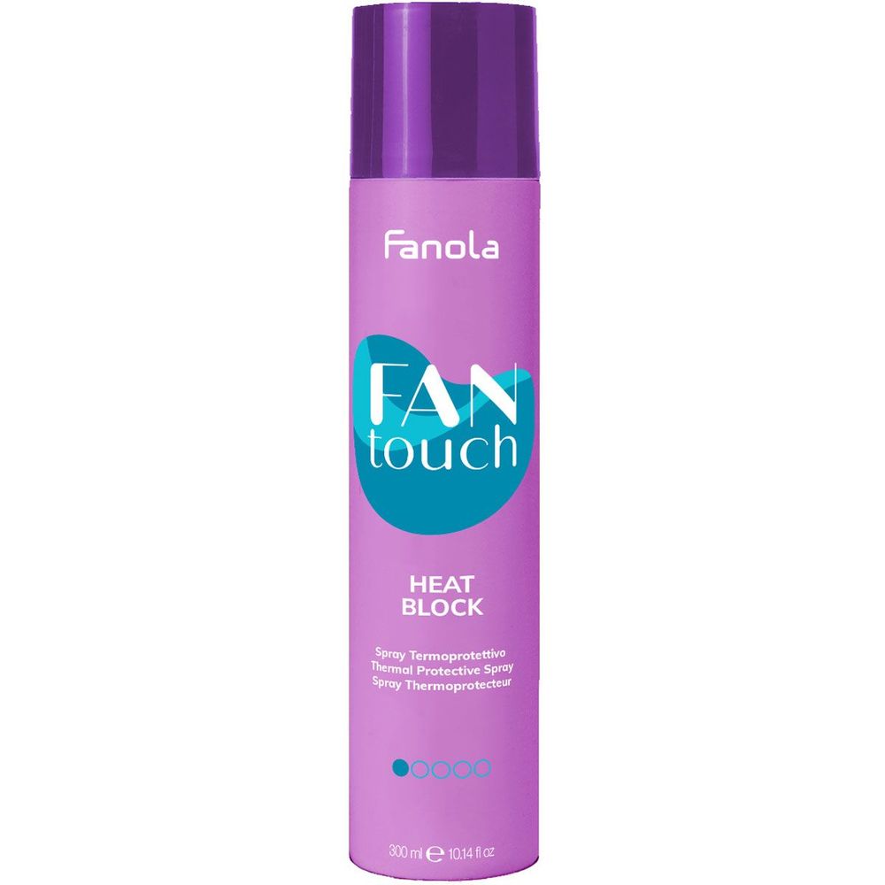 Fanola FANTOUCH Protective Spray 300 ml - Heat Block