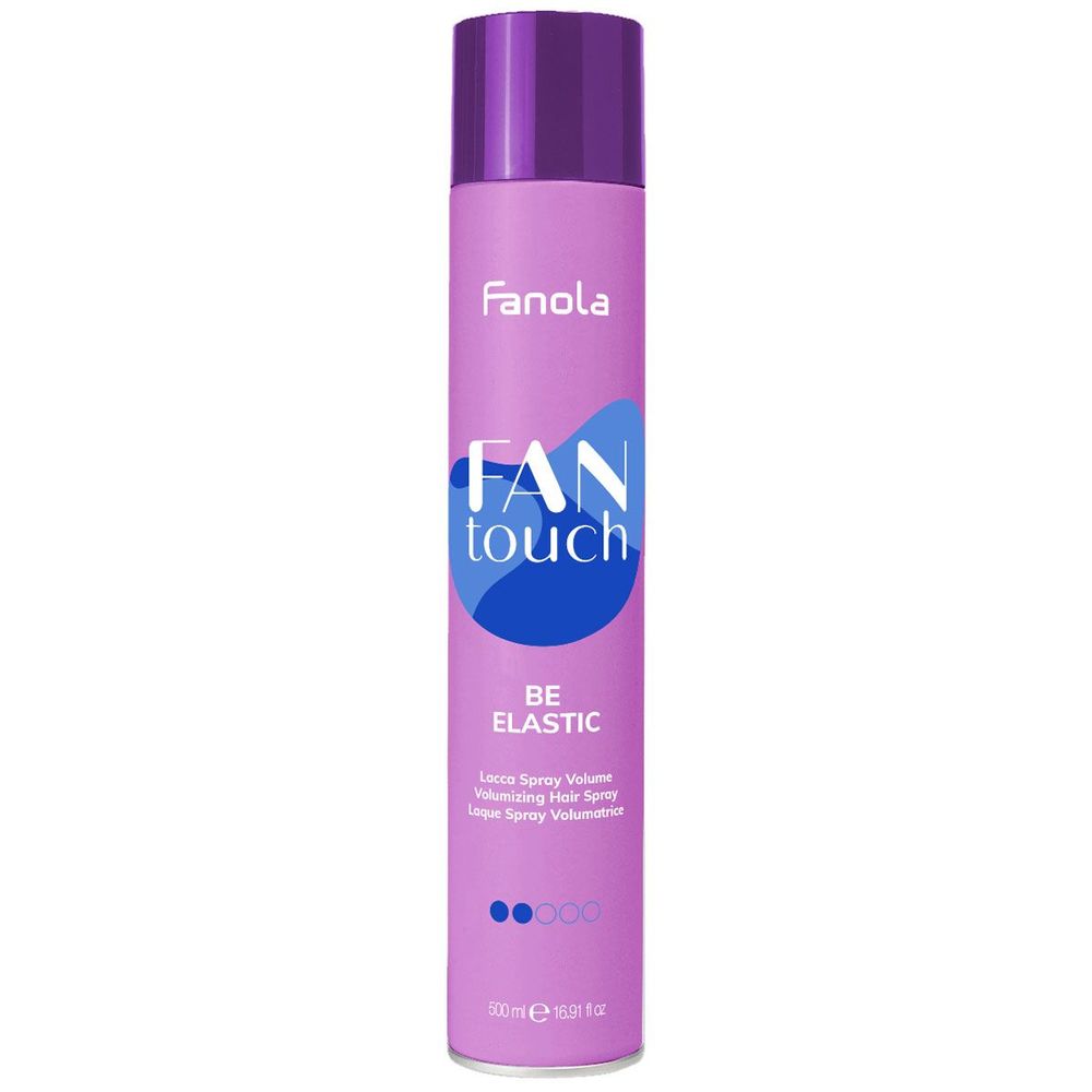 Fanola FANTOUCH Volumizing Hair Spray 500 ml - Be Elastic