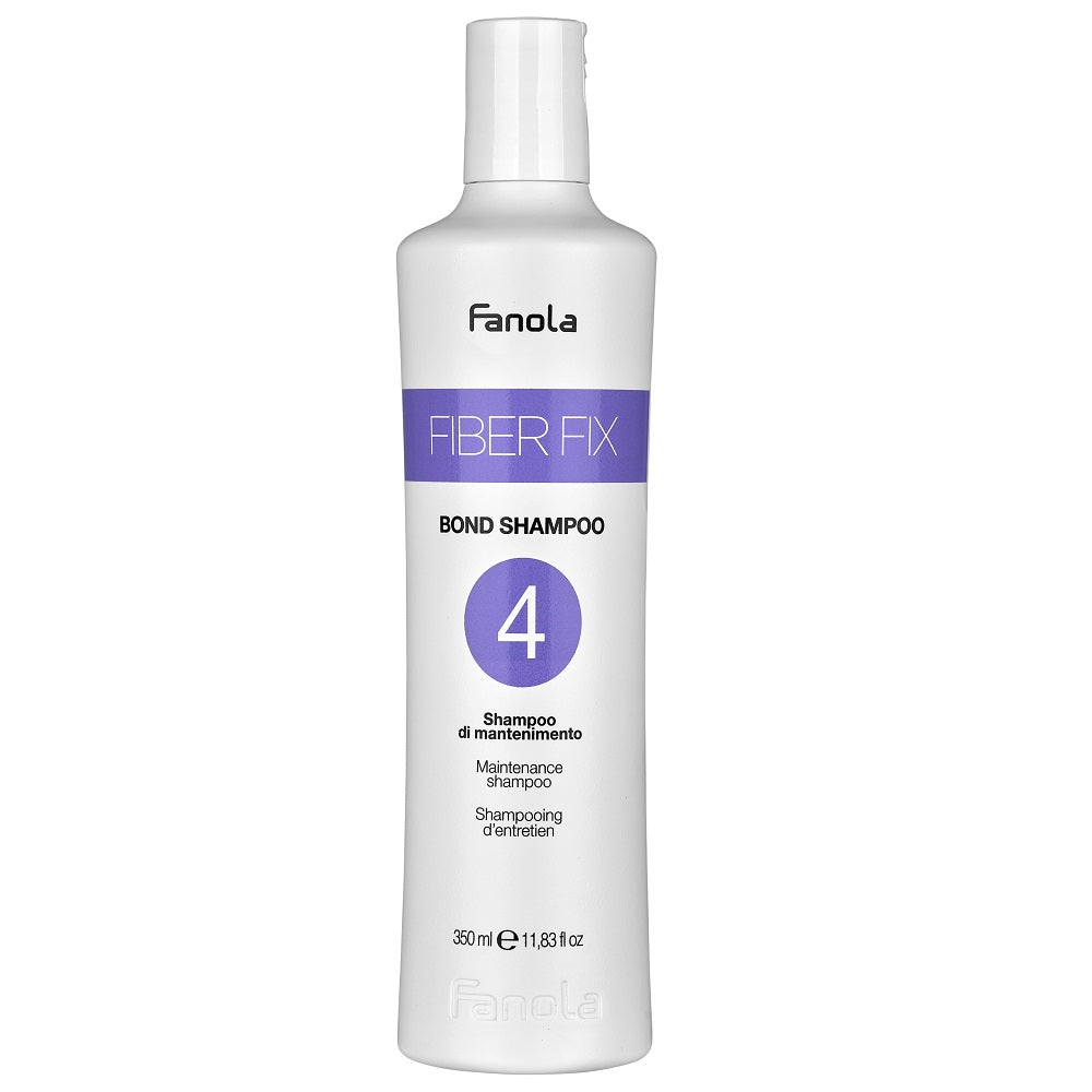 Fanola Fiber Fix Bond Shampoo N4 350 ml