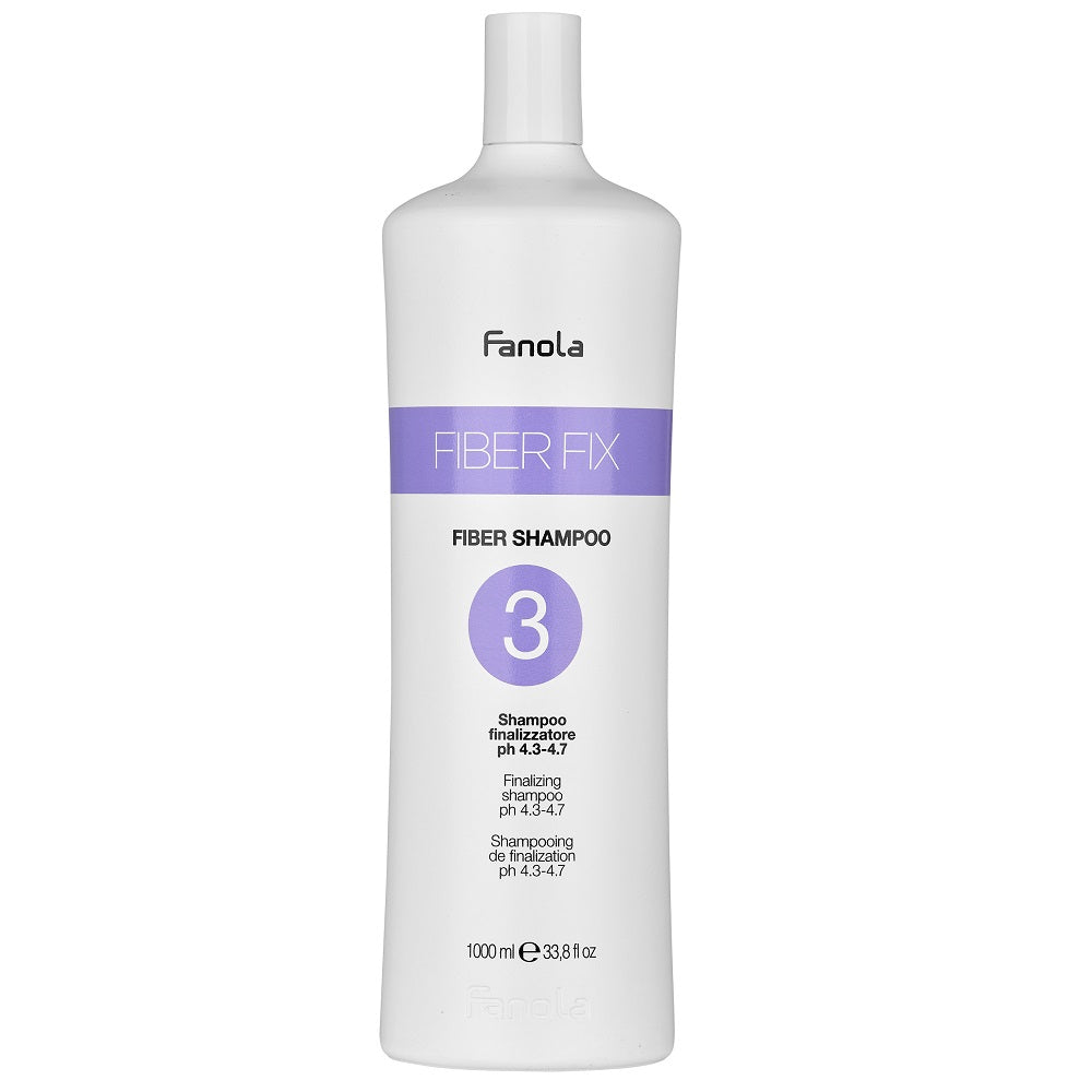 Fanola Fiber Fix Bond Shampoo No.3. 1000ml