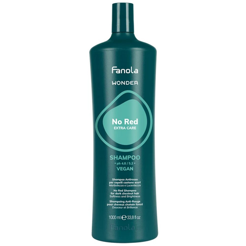 Fanola Wonder No Red Shampoo 1000 ml