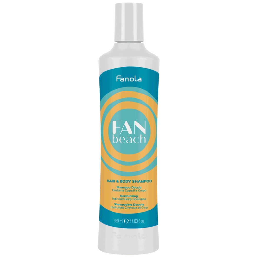 Fanola FANBEACH Hair & Body Shampoo 350 ml