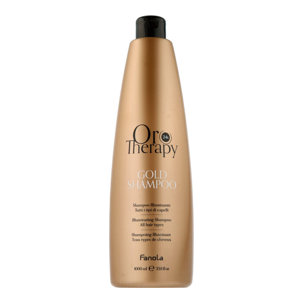 Fanola Oro Therapy Gold Shampoo 1000ml