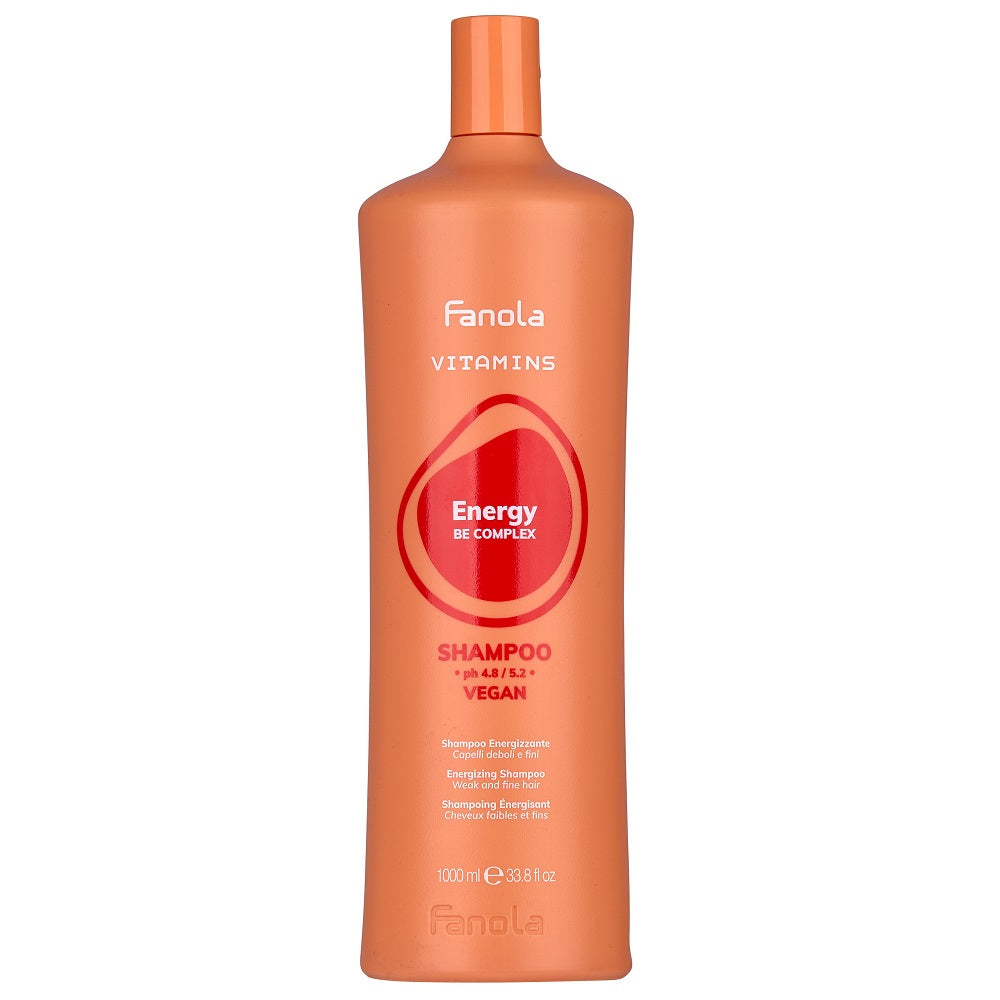 Fanola Vitamins Energy Energizing Shampoo 1000 ml