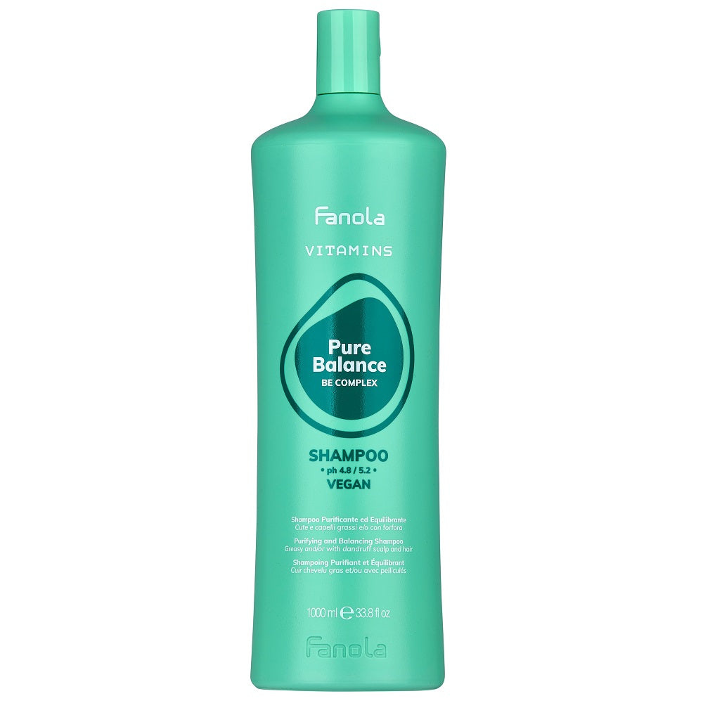 Fanola Vitamins Pure Balance Shampoo 1000 ml