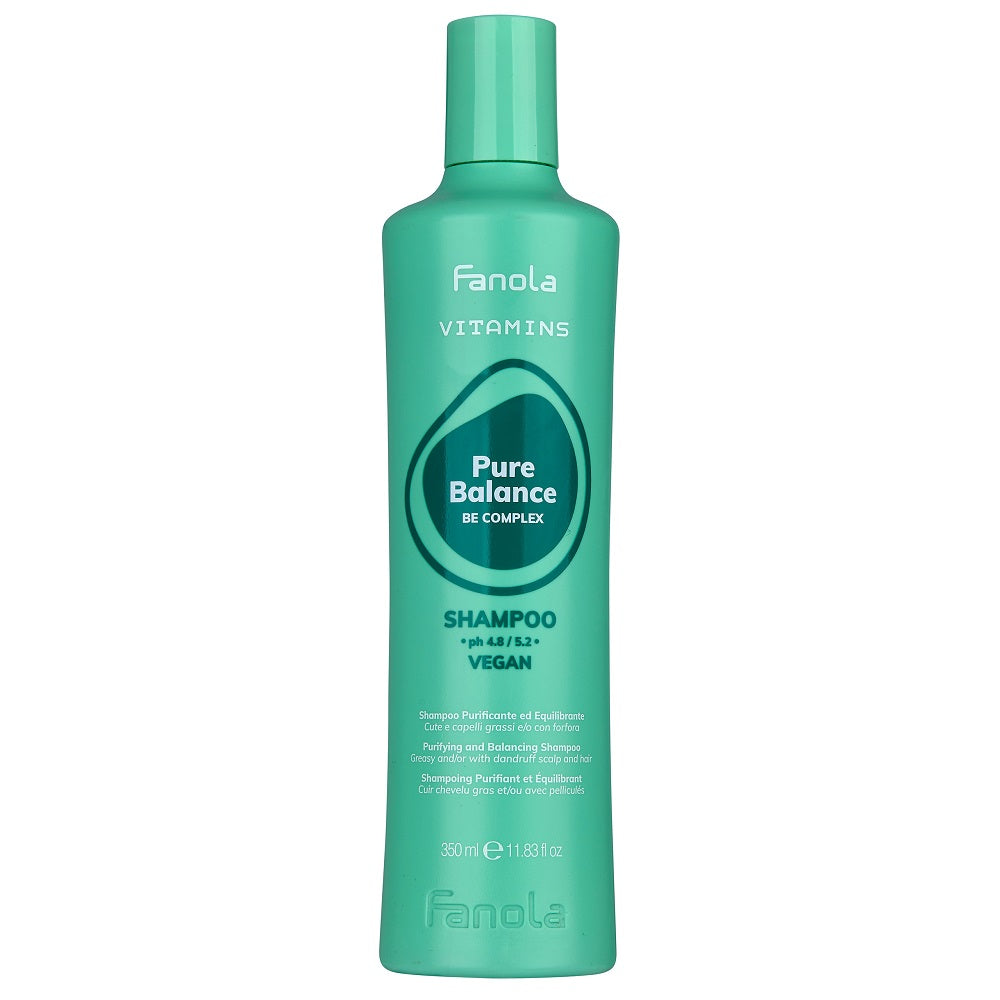 Fanola Vitamins Pure Balance Shampoo 350 ml