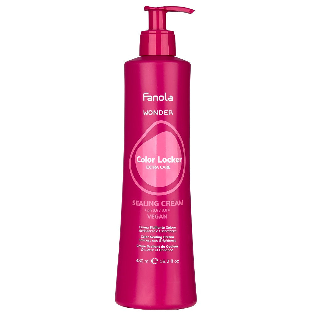 Fanola Wonder Color Locker Sealing Cream 480 ml