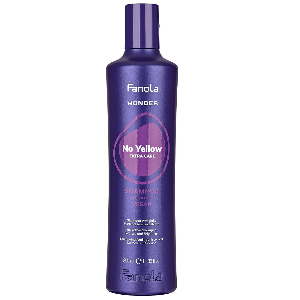 Fanola Wonder No Yellow Shampoo 350 ml